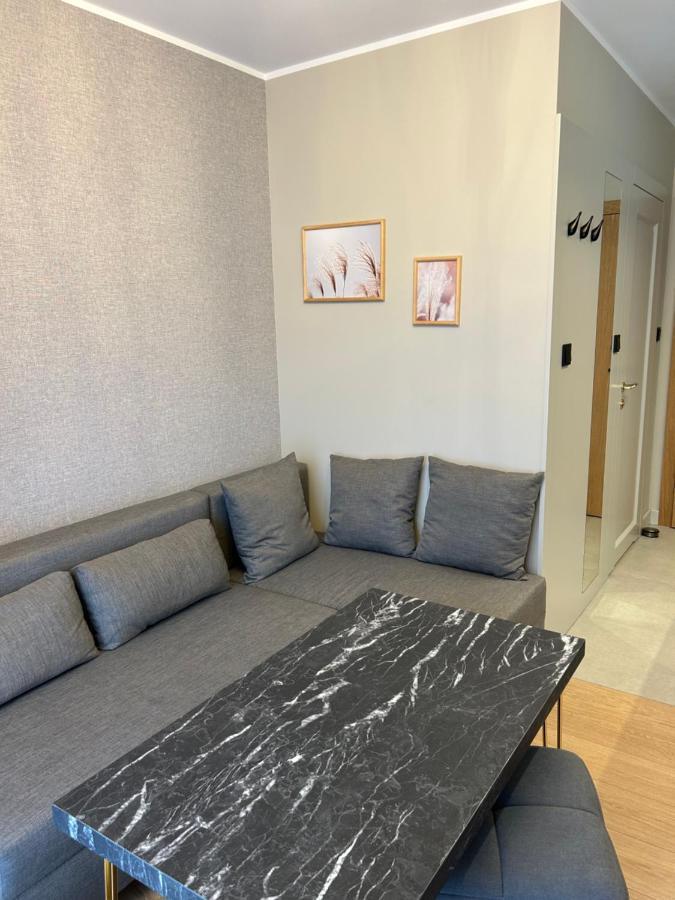 Lazurowy Apartament Leba Exterior photo
